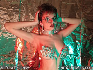 Webcam model AllYourFantasy from CamContacts