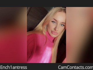 Webcam model Ench1antress from CamContacts