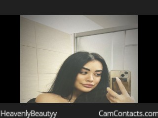 Webcam model HeavenlyBeautyy from CamContacts