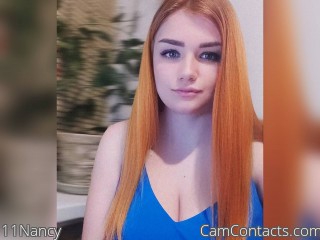 Webcam model 11Nancy from CamContacts