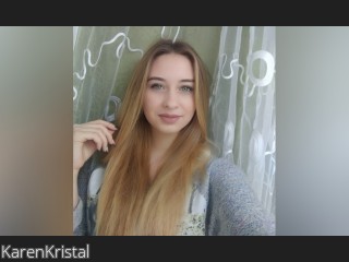 Webcam model KarenKristal from CamContacts