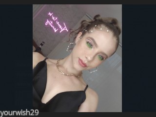 Webcam model yourwish29 from CamContacts