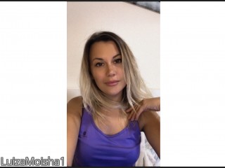 Webcam model LuizaMoisha1 from CamContacts