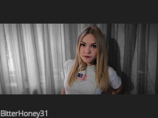 Webcam model BitterHoney31 from CamContacts