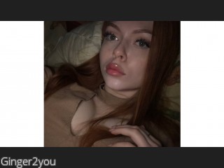 Webcam model Ginger2you from CamContacts