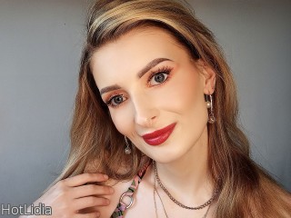 Webcam model HotLidia from CamContacts