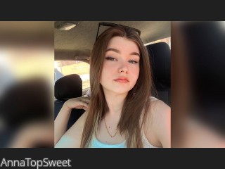 Webcam model AnnaTopSweet from CamContacts