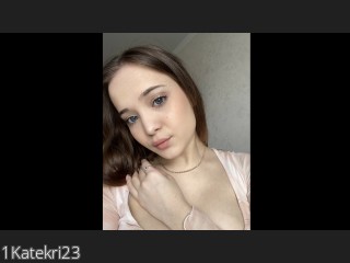 Webcam model 1Katekri23 from CamContacts