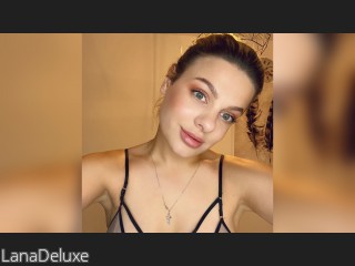 Webcam model LanaDeluxe from CamContacts