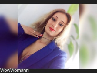 Webcam model WowWomann from CamContacts