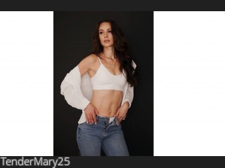 Webcam model TenderMary25 from CamContacts