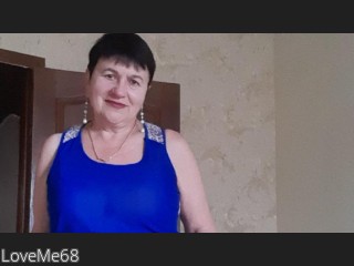 Webcam model LoveMe68 from CamContacts