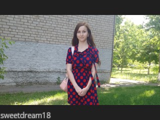 Webcam model sweetdream18 from CamContacts
