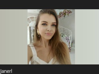 Webcam model Janerl from CamContacts