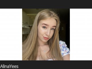 Webcam model AlinaYees from CamContacts