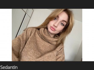 Webcam model Sedantin from CamContacts