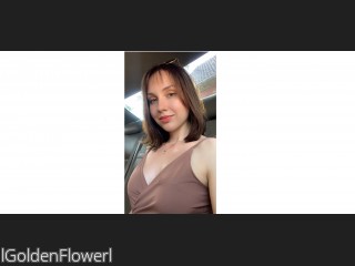 Webcam model lGoldenFlowerl from CamContacts
