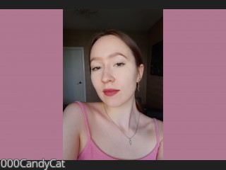 Webcam model 000CandyCat from CamContacts