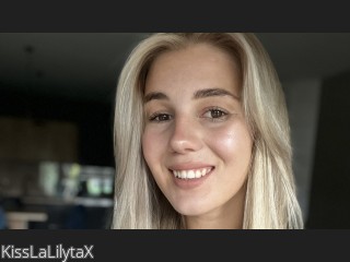 Webcam model KissLaLilytaX from CamContacts