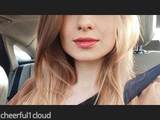 Webcam model cheerful1cloud from CamContacts