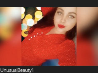 Webcam model UnusualBeauty1 from CamContacts
