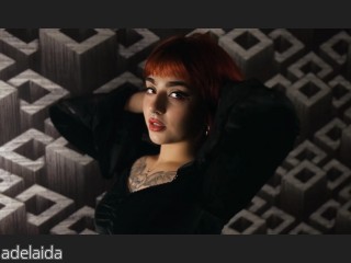 Webcam model adelaida from CamContacts