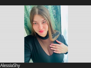 Webcam model AlessiaShy from CamContacts