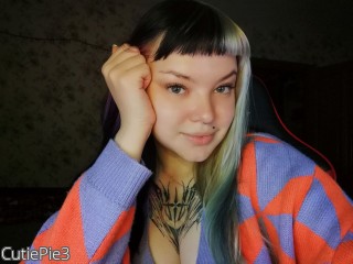 Webcam model CutiePie3 from CamContacts