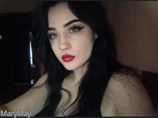 Webcam model MaryMay from CamContacts