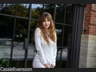 Webcam model CassieEvansson profile picture