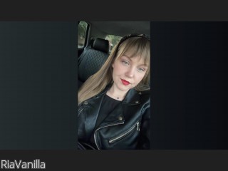 Webcam model RiaVanilla from CamContacts