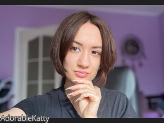 Webcam model AdorableKatty from CamContacts