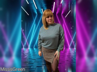 Webcam model MissisGreen from CamContacts