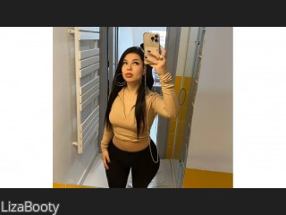 Webcam model LizaBooty from CamContacts