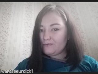 Webcam model iwantseeurdick1 from CamContacts