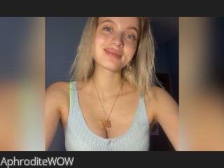 Webcam model AphroditeWOW from CamContacts