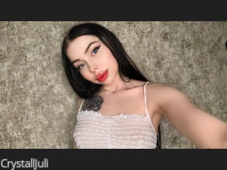 Webcam model CrystallJuli from CamContacts