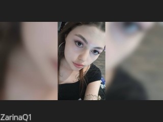 Webcam model ZarinaQ1 from CamContacts