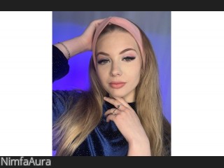 Webcam model NimfaAura from CamContacts