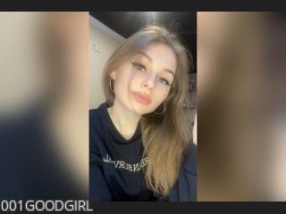 Webcam model 001GOODGIRL from CamContacts