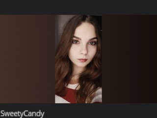 Webcam model SweetyCandy from CamContacts