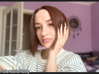 Webcam model AdorableKatty from CamContacts