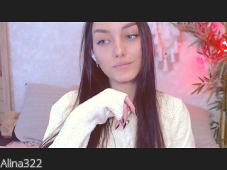Webcam model Alina322 from CamContacts