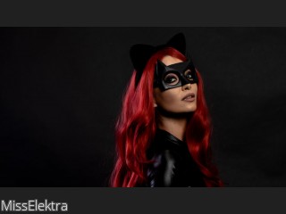 Webcam model MissElektra profile picture
