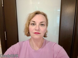 Webcam model CandyGirlX from CamContacts