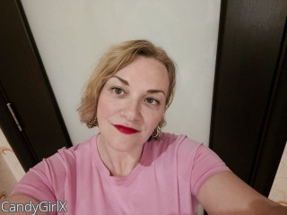 Webcam model CandyGirlX profile picture