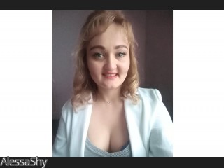 Webcam model AlessaShy from CamContacts