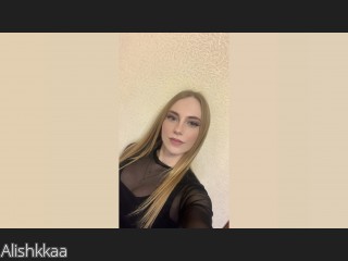 Webcam model Alishkkaa from CamContacts
