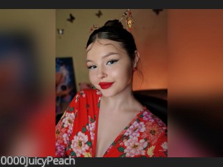 Webcam model 0000JuicyPeach from CamContacts