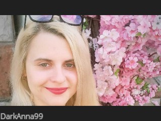 Webcam model DarkAnna99 from CamContacts